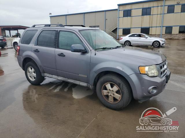 1FMCU03Z58KA30070 2008 FORD ESCAPE photo no. 4