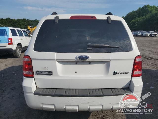 1FMCU59H28KB79919 2008 FORD ESCAPE photo no. 6