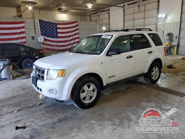 1FMCU93138KC98033 2008 FORD ESCAPE photo no. 5