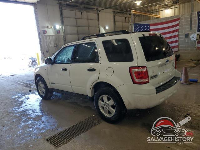 1FMCU93138KC98033 2008 FORD ESCAPE photo no. 2