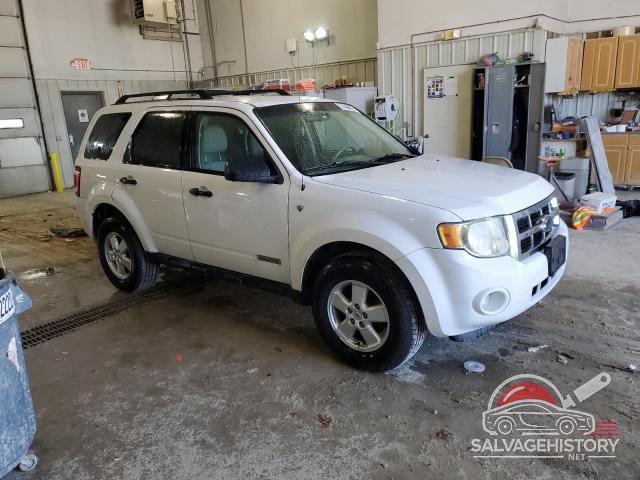 1FMCU93138KC98033 2008 FORD ESCAPE photo no. 4
