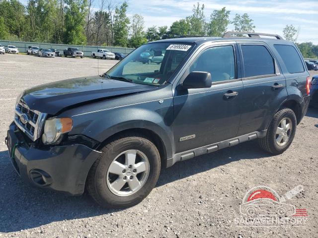 1FMCU93178KC31404 2008 FORD ESCAPE photo no. 10