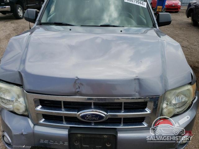 1FMCU93188KE77023 2008 FORD ESCAPE photo no. 12