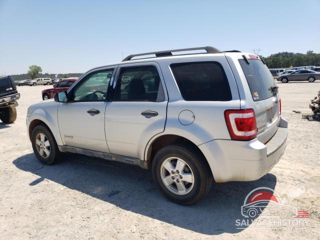1FMCU93Z18KA09589 2008 FORD ESCAPE photo no. 2