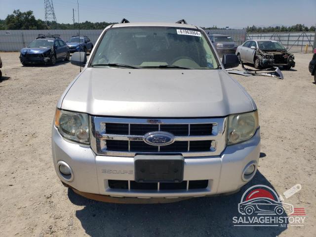 1FMCU93Z18KA09589 2008 FORD ESCAPE photo no. 5