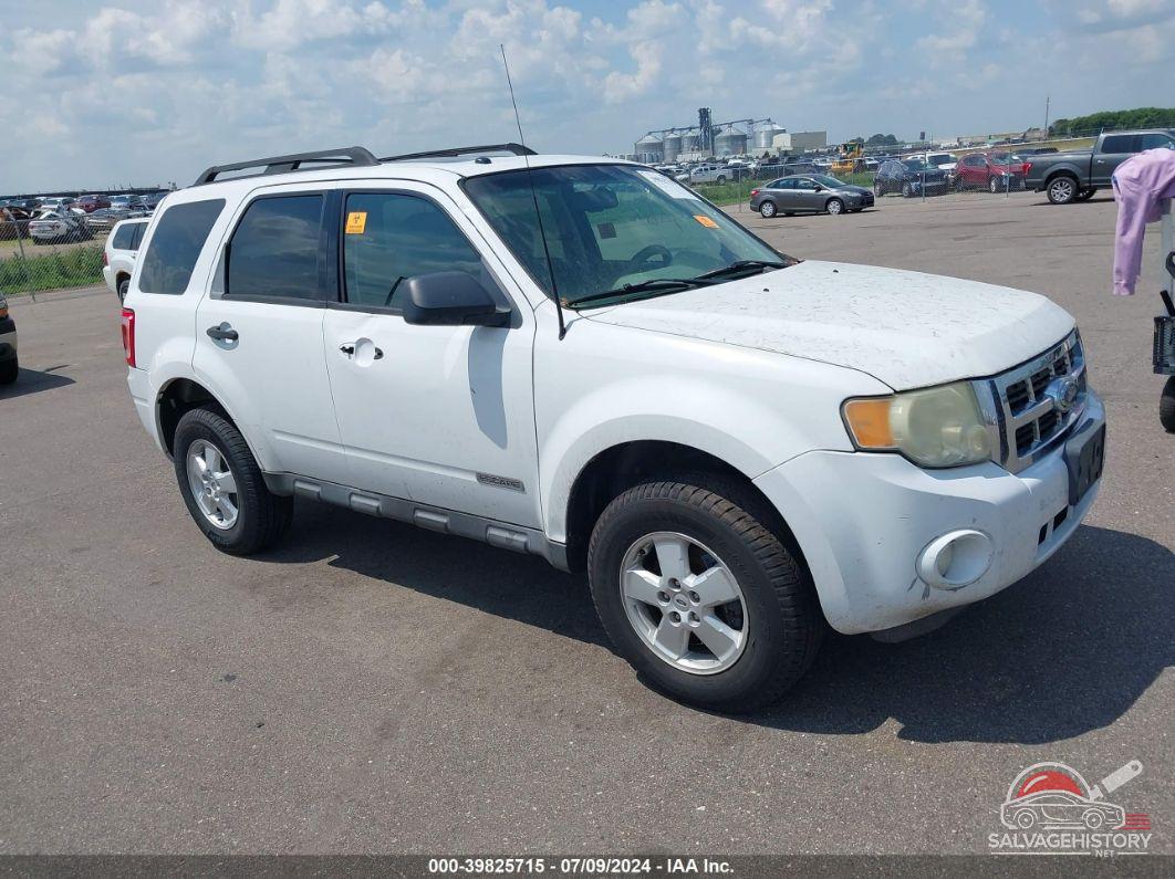 1FMCU93Z78KD31847 2008 FORD ESCAPE photo no. 15