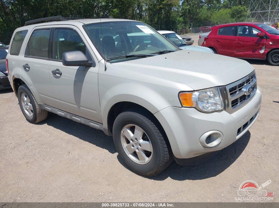 1FMCU02789KB86637 2009 FORD ESCAPE photo no. 12
