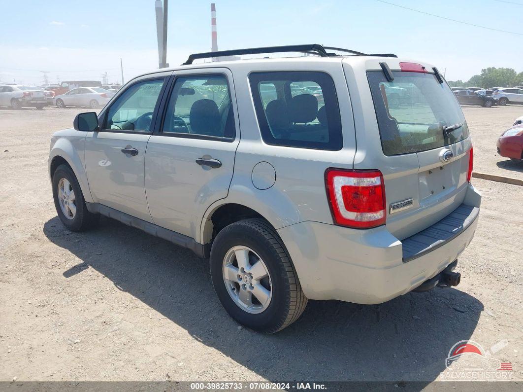 1FMCU02789KB86637 2009 FORD ESCAPE photo no. 3