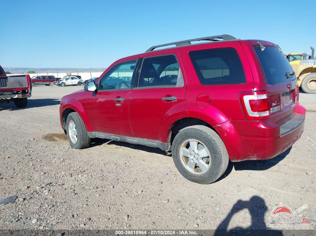 1FMCU03789KA60227 2009 FORD ESCAPE photo no. 3