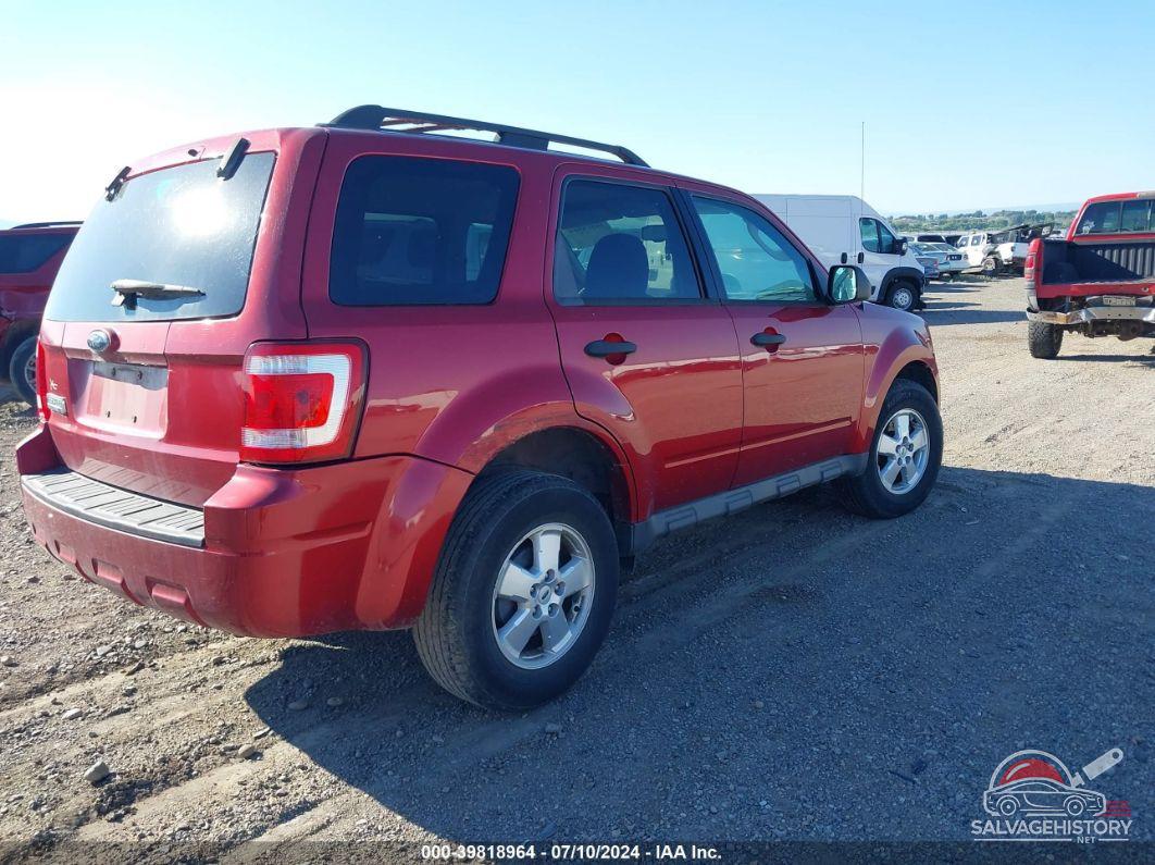 1FMCU03789KA60227 2009 FORD ESCAPE photo no. 4