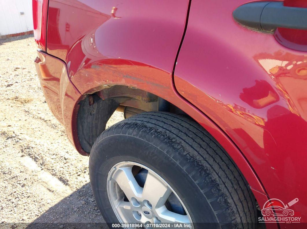 1FMCU03789KA60227 2009 FORD ESCAPE photo no. 6