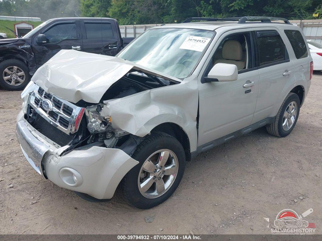 1FMCU04G79KB54677 2009 FORD ESCAPE photo no. 2
