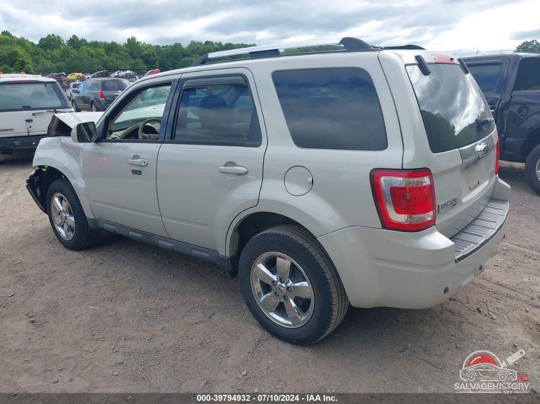 1FMCU04G79KB54677 2009 FORD ESCAPE photo no. 3