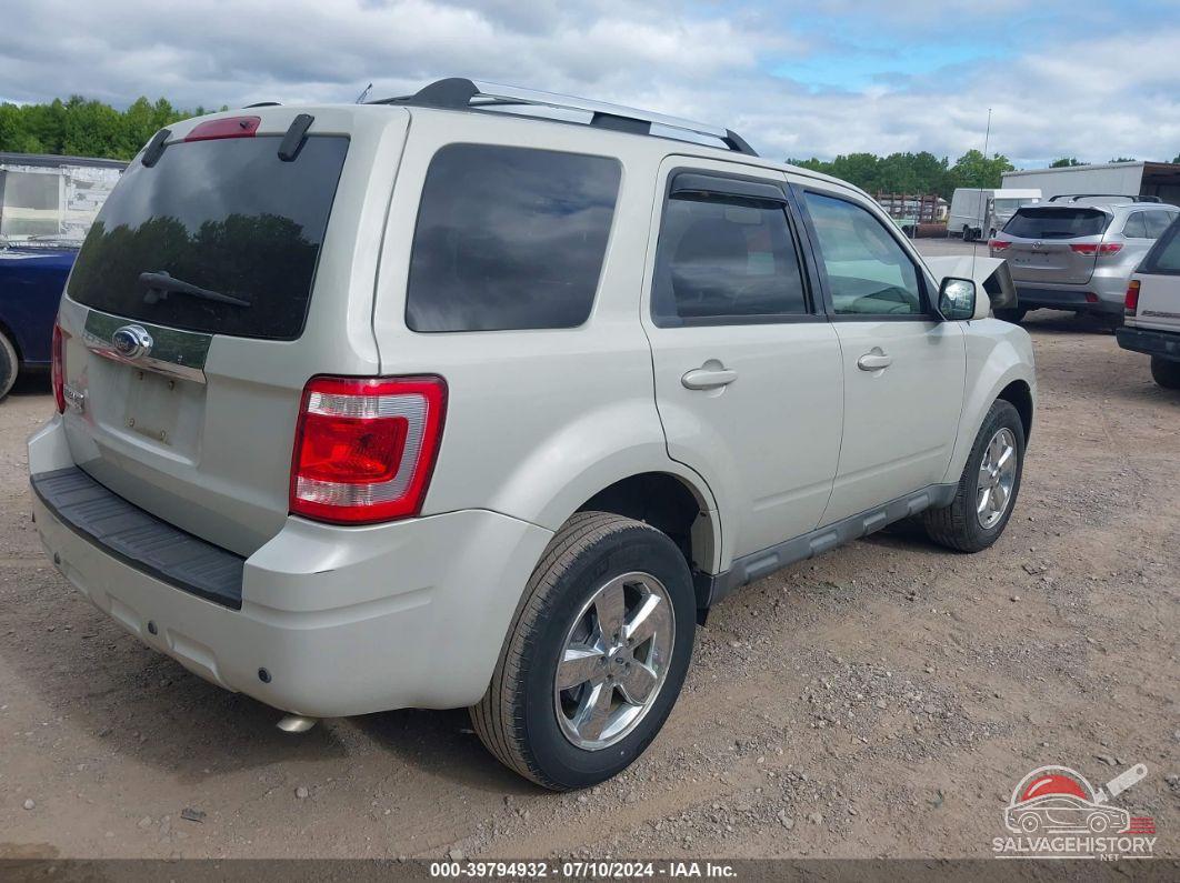 1FMCU04G79KB54677 2009 FORD ESCAPE photo no. 4