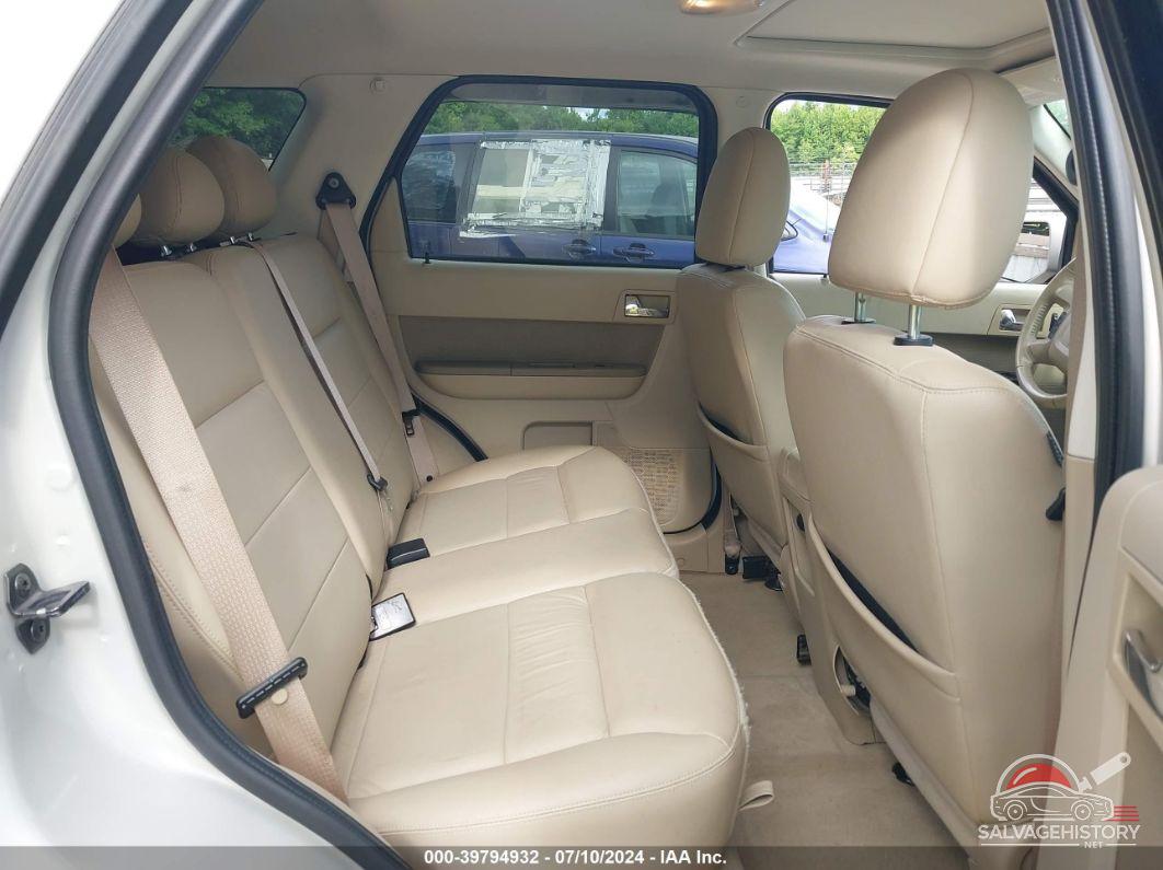 1FMCU04G79KB54677 2009 FORD ESCAPE photo no. 8