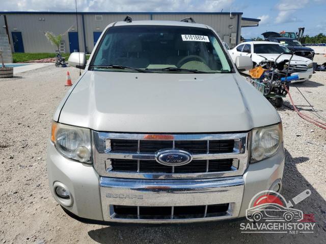 1FMCU04G99KD08158 2009 FORD ESCAPE photo no. 5