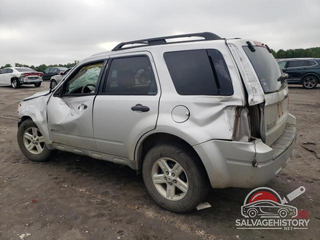 1FMCU593X9KC20089 2009 FORD ESCAPE photo no. 2