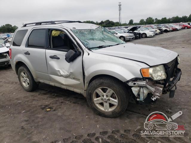 1FMCU593X9KC20089 2009 FORD ESCAPE photo no. 4