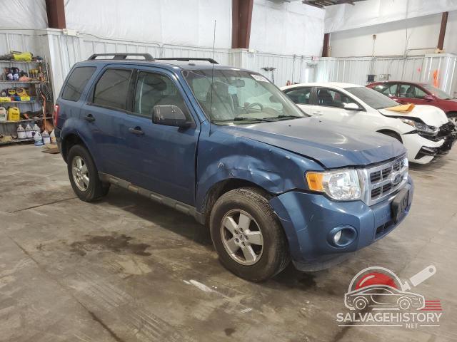 1FMCU93G69KC49348 2009 FORD ESCAPE photo no. 4