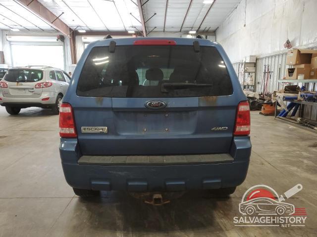 1FMCU93G69KC49348 2009 FORD ESCAPE photo no. 6