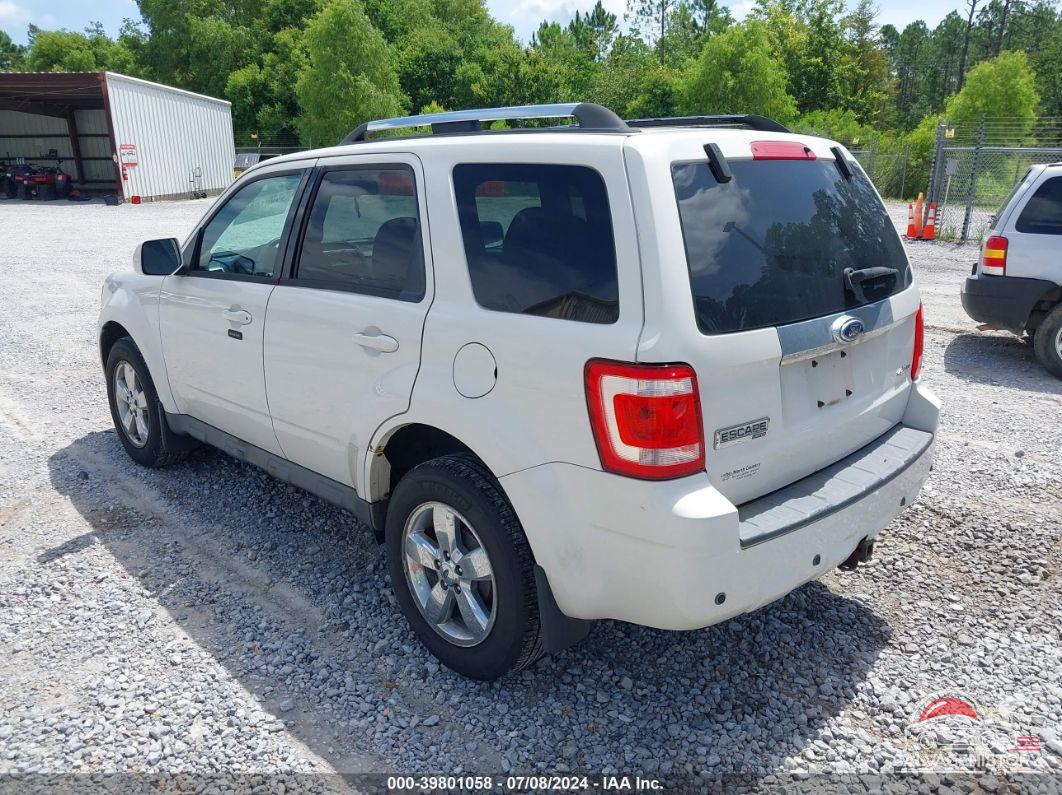 1FMCU94G19KC33637 2009 FORD ESCAPE photo no. 3