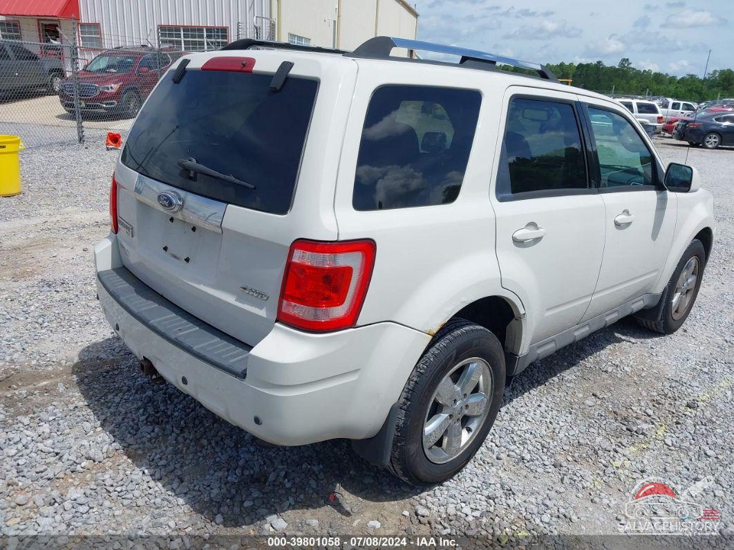 1FMCU94G19KC33637 2009 FORD ESCAPE photo no. 4