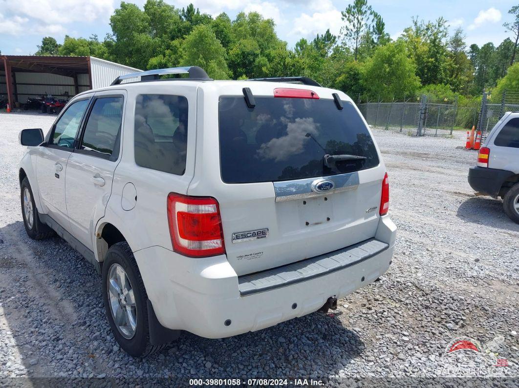1FMCU94G19KC33637 2009 FORD ESCAPE photo no. 6