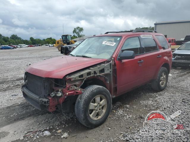 1FMCU0D76AKB18239 2010 FORD ESCAPE photo no. 5