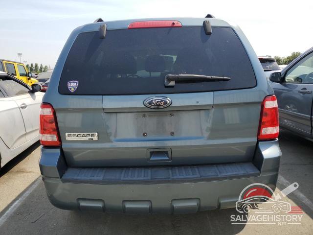 1FMCU0D79AKA04588 2010 FORD ESCAPE photo no. 6
