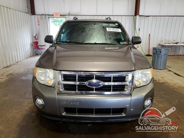 1FMCU0D7XAKA34876 2010 FORD ESCAPE photo no. 5
