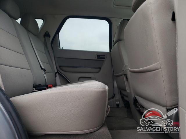 1FMCU0D7XAKD09792 2010 FORD ESCAPE photo no. 10