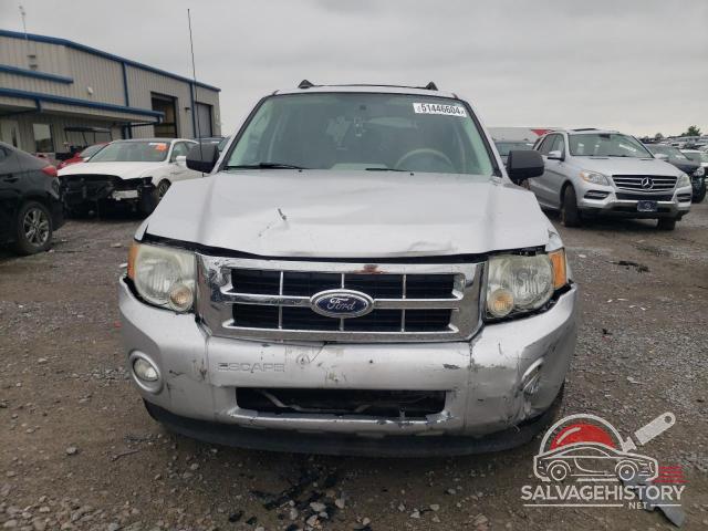1FMCU0D7XAKD09792 2010 FORD ESCAPE photo no. 5
