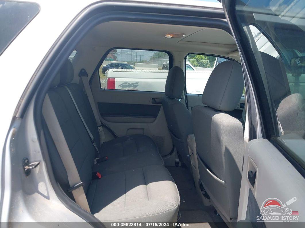 1FMCU0DG4AKA02408 2010 FORD ESCAPE photo no. 8