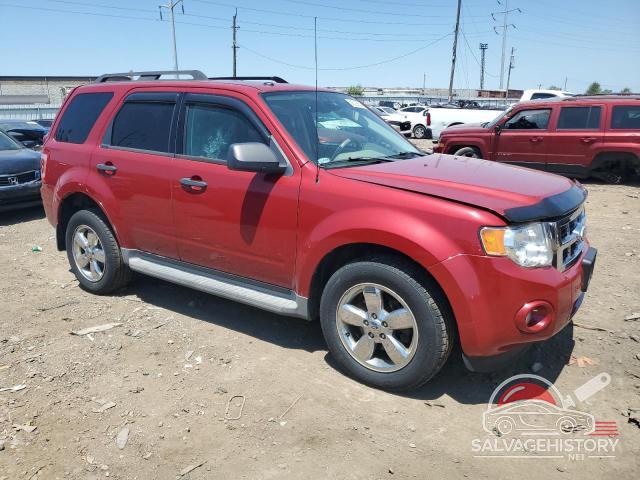 1FMCU0DG7AKA68211 2010 FORD ESCAPE photo no. 4
