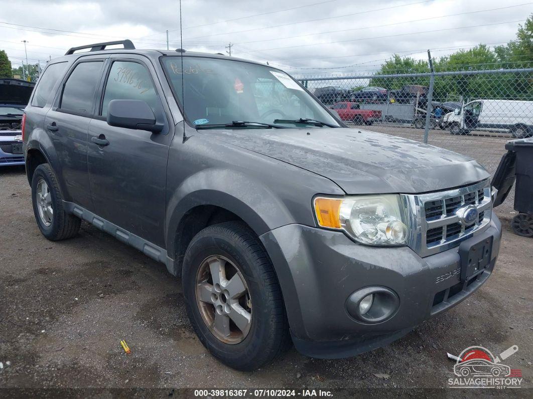 1FMCU0DG8AKA31314 2010 FORD ESCAPE photo no. 14