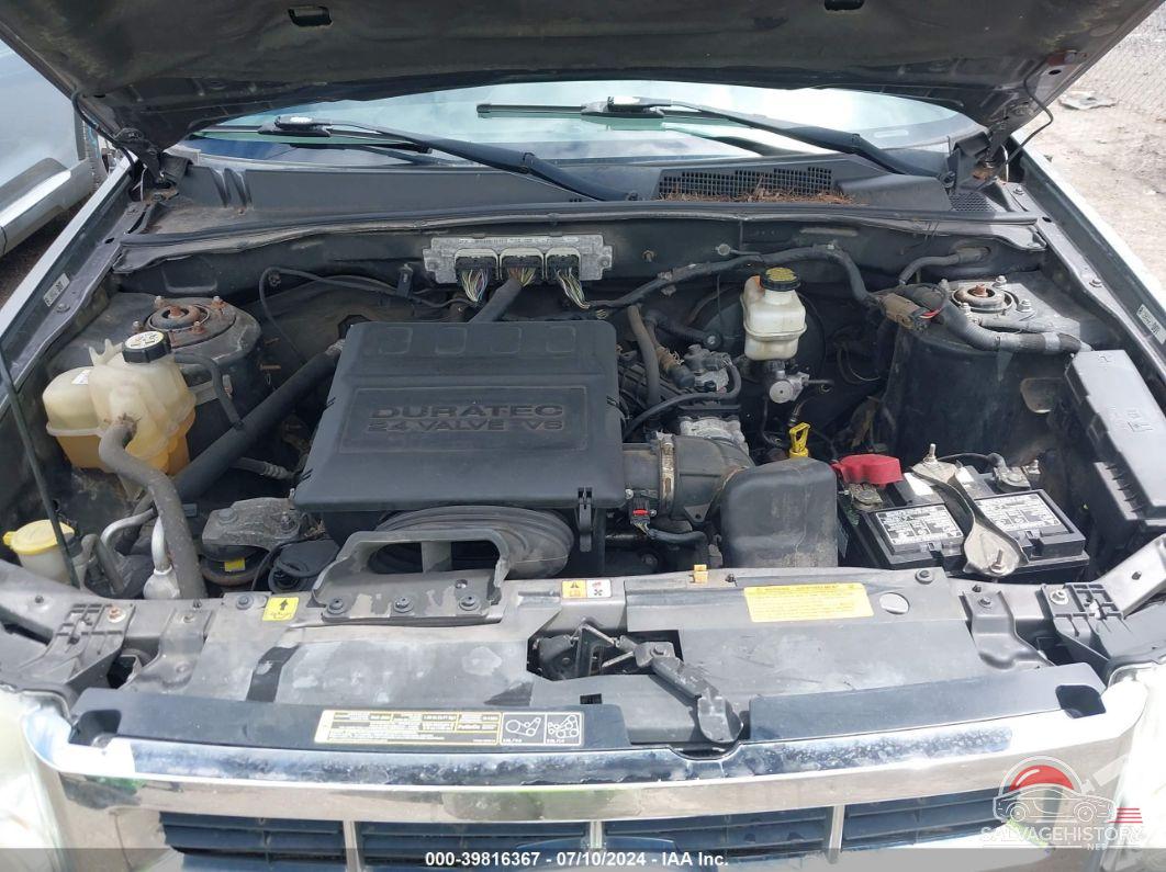1FMCU0DG8AKA31314 2010 FORD ESCAPE photo no. 10