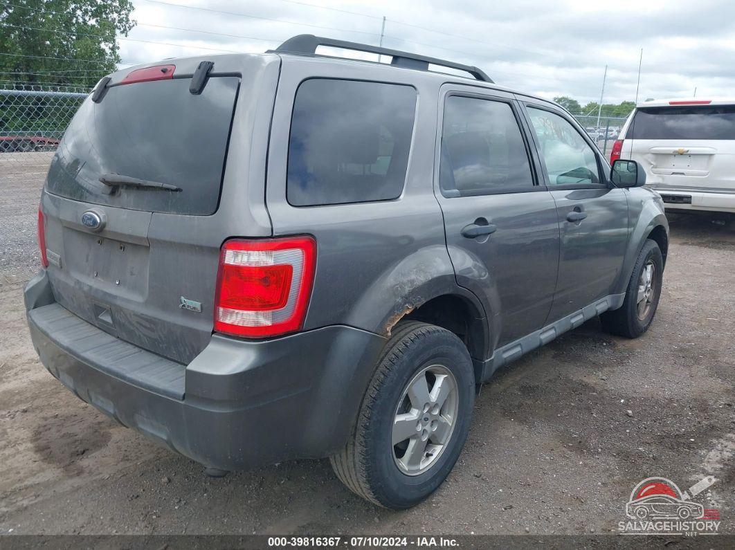 1FMCU0DG8AKA31314 2010 FORD ESCAPE photo no. 4