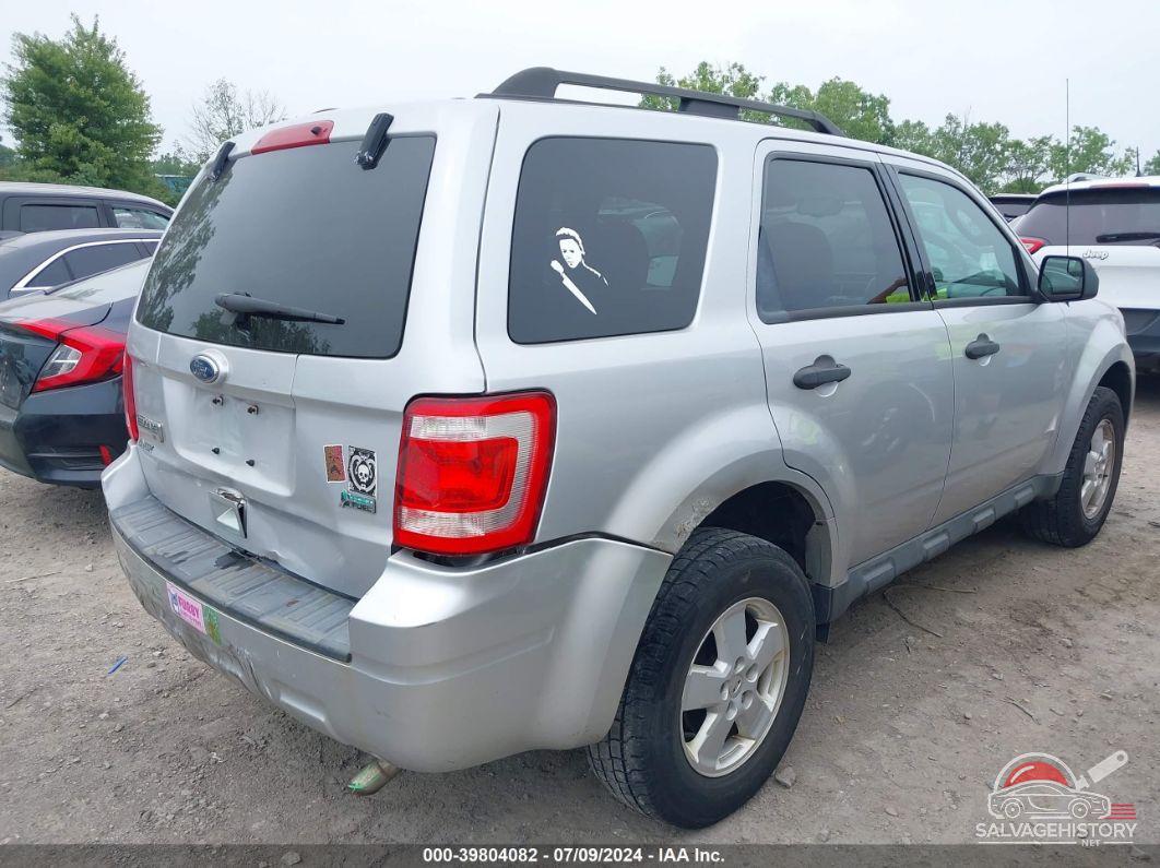 1FMCU0DGXAKC88619 2010 FORD ESCAPE photo no. 4