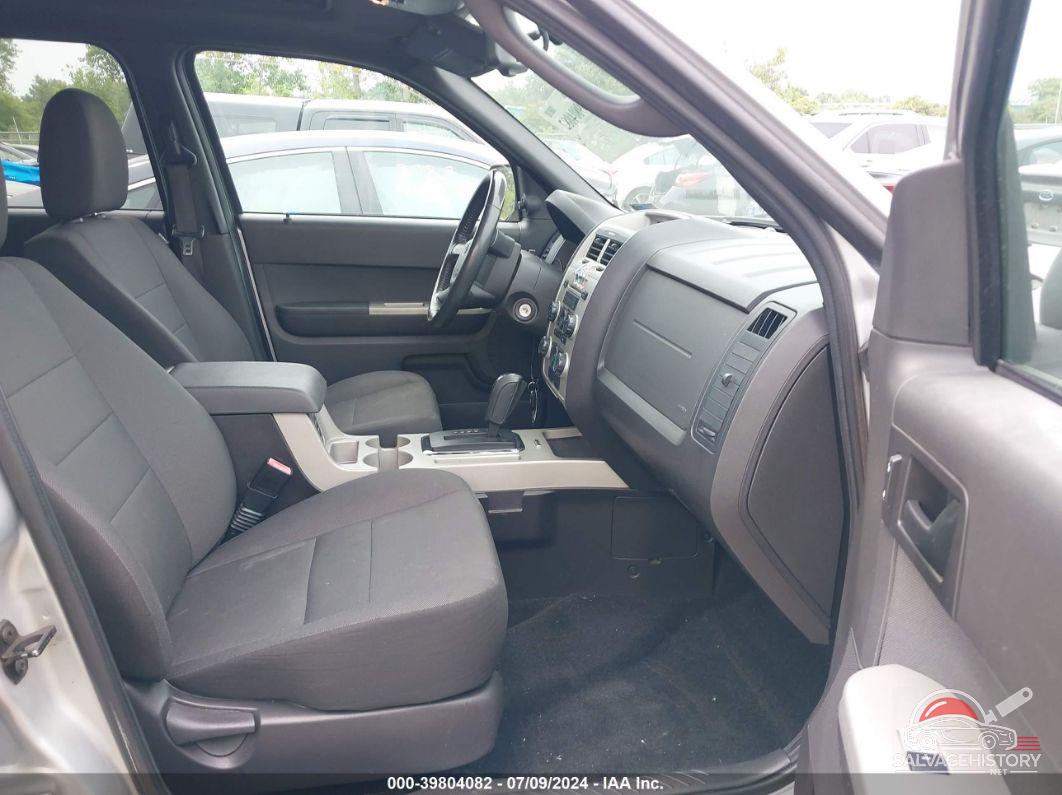 1FMCU0DGXAKC88619 2010 FORD ESCAPE photo no. 5