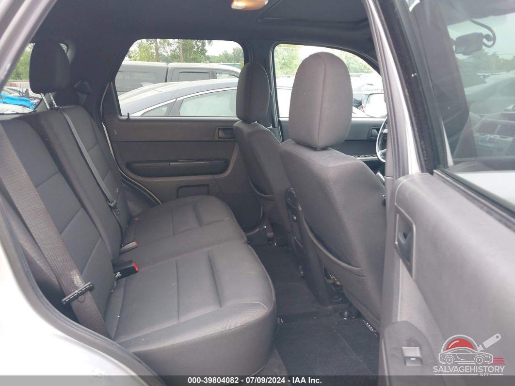 1FMCU0DGXAKC88619 2010 FORD ESCAPE photo no. 8