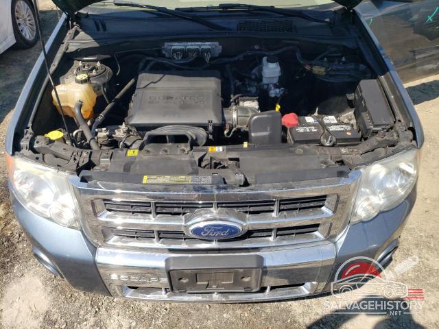 1FMCU0EG0AKC67454 2010 FORD ESCAPE photo no. 11