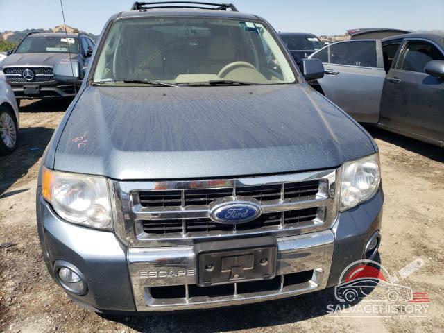 1FMCU0EG0AKC67454 2010 FORD ESCAPE photo no. 5