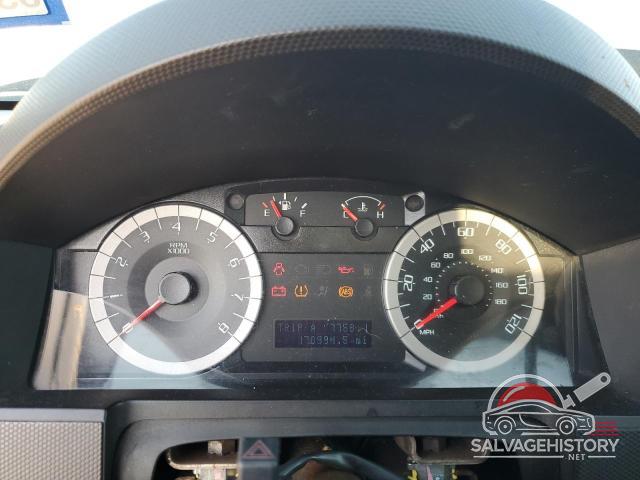 1FMCU0EG7AKC49873 2010 FORD ESCAPE photo no. 9