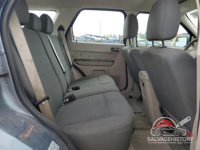 1FMCU9C73AKC59176 2010 FORD ESCAPE photo no. 11