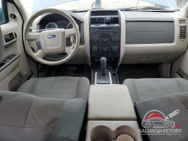 1FMCU9C73AKC59176 2010 FORD ESCAPE photo no. 8