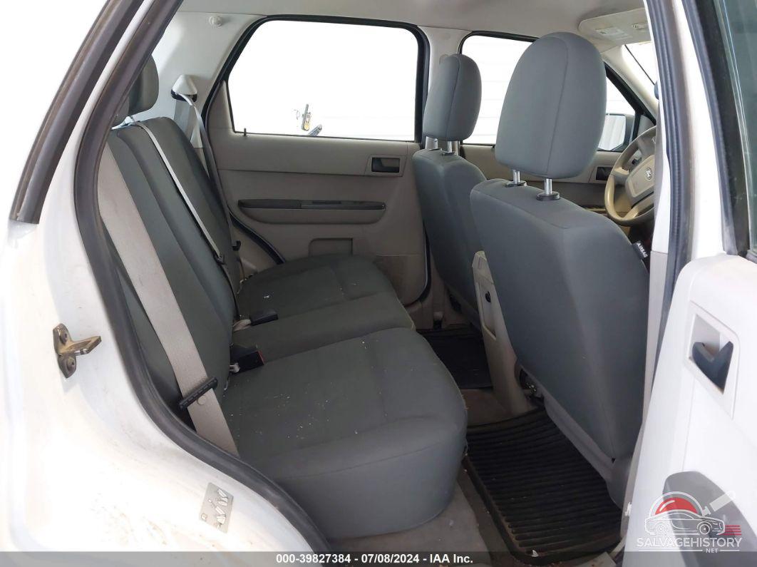 1FMCU9C77AKC89474 2010 FORD ESCAPE photo no. 8