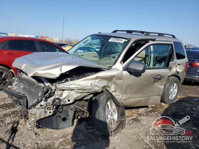 1FMCU9DG5AKC47612 2010 FORD ESCAPE photo no. 7