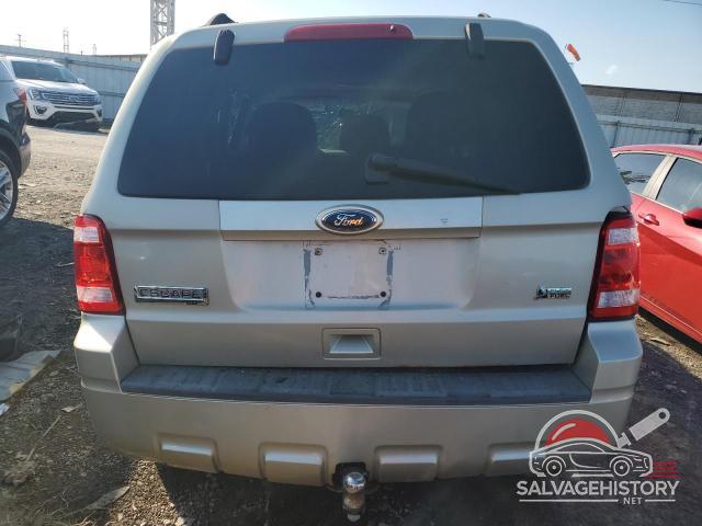 1FMCU9DG5AKC47612 2010 FORD ESCAPE photo no. 6