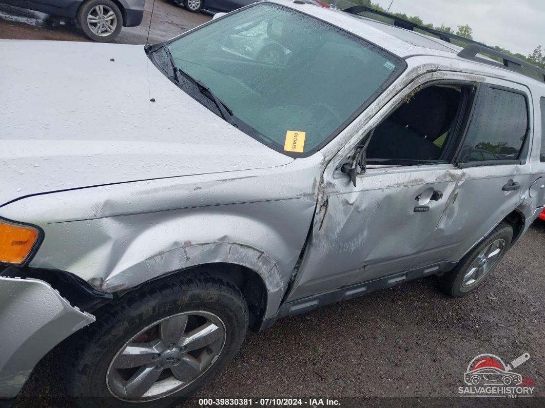1FMCU9DG9AKA77352 2010 FORD ESCAPE photo no. 6