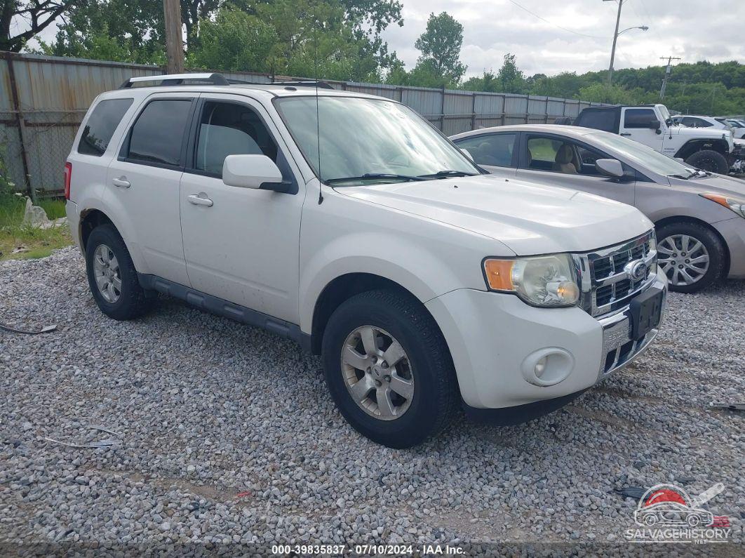 1FMCU9EG0AKA68621 2010 FORD ESCAPE photo no. 2